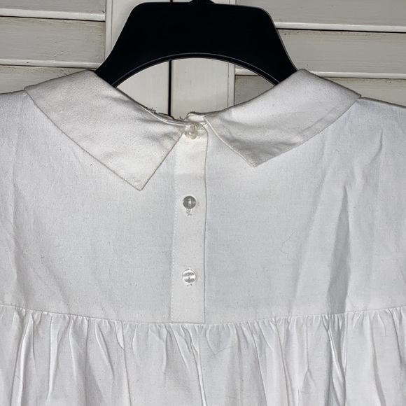 Zara Jeweled Bow Shirt - Picture 12 of 13